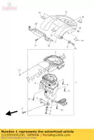 11C835000200, Yamaha, medidor assy yamaha  xvs 1300 2007 2008 2009 2010 2011 2014 2016 2017, Novo