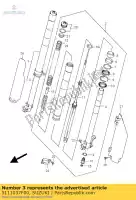 5111037F00, Suzuki, tubo interno, r suzuki rm 250 2001, Nuovo