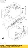 3561238A01, Suzuki, lens,front suzuki vl volusia  vs intruder glp gz marauder ls savage p gsx g rv vanvan glu gl glf lc u f vz gsxr w vx gsf bandit z v glep glef limited vs750gl ls650fp vs750glfp vs1400glpf vs750glfpefep vs750fp vs1400glp ls650p vx800u gsf400 gsx1100g vs800gl vs1400 vs, New