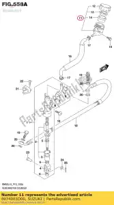 suzuki 6974003D00 réservoir, br rsvr - La partie au fond