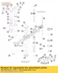 Here you can order the spindel d=18 lc=159 cpl. From KTM, with part number 46180342S: