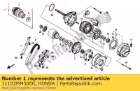 11102MM5000, Honda, alternator mounting plate honda cbr 1000 1987 1988, New