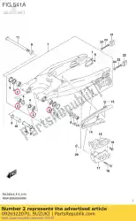 Tutaj możesz zamówić ? O? Ysko 22x29x1 od Suzuki , z numerem części 0926322070: