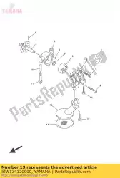 Here you can order the housing, strainer from Yamaha, with part number 5JW134120000: