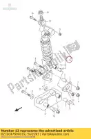 6210047890019, Suzuki, Assorbitore assy, ??r suzuki gsx r1000 r1000a 1000 , Nuovo