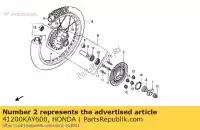 41200KAY600, Honda, tandwiel comp., laatste dri honda clr cityfly  nx transcity nx125 clr125 125 , Nieuw