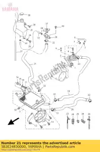 yamaha 5B2E24830000 tubo 3 - Il fondo