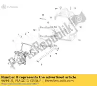 969415, Piaggio Group, olie ontluchtingspijp aprilia derbi piaggio vespa  4t boulevard et fly liberty lx lxv rp8c52300 s sport city sport city one sprint vespa primavera vespa sprint zapc42401, zapc42403 zapc42404, zapc42402 zapc49200 zapc53300, zapc53302 zapc53301, zapc53303 zip 50 100 1998 2001 20, Nieuw