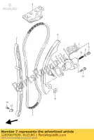 1283007G00, Suzuki, Conjunto de ajuste, t suzuki lt z400 quadsport limited z400z 400 , Novo