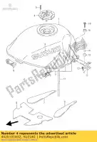 4420101832, Suzuki, komplet korków, paliwo suzuki gs gsf gsx rf rg vx 125 400 500 600 750 800 900 1100 1200 1990 1991 1992 1993 1994 1995 1996 1997 1998 1999 2000, Nowy