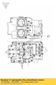 triumph T3550560 washer cu od16.0 id8.4 1.0 - Bottom side