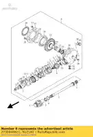 2730048821, Suzuki, zestaw narz?dzi i walizek suzuki c vlr vz vzr 1500 1800 2008 2009 2010, Nowy