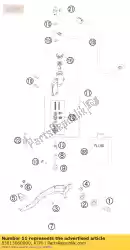 Ici, vous pouvez commander le frein à pied cyl. Magura 13mm auprès de KTM , avec le numéro de pièce 83013060000: