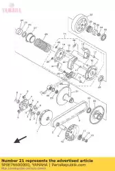 Here you can order the secondary fixed sh from Yamaha, with part number 5P0E76600000: