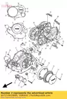 4X7153610000, Yamaha, jauge, niveau yamaha xv virago xvse 1000 1100 750, Nouveau