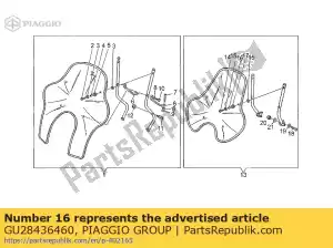 Piaggio Group GU28436460 krzak - Dół