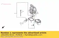 16020KZ3E32, Honda, conjunto de peças op.kit honda cr  r cr250r 250 , Novo