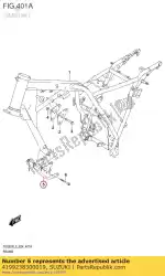 Qui puoi ordinare piastra, eng. Mount da Suzuki , con numero parte 4199238300019: