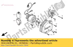 Honda 30410KZ4L31 c.d.i.unit - Bottom side