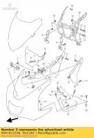 9441821E00, Suzuki, wspornik, ftg, r. suzuki rf 600 900 1993 1994 1995 1996 1997 1998, Nowy