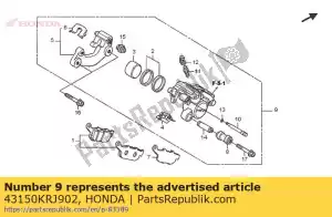 honda 43150KRJ902 brak dost?pnego opisu - Dół