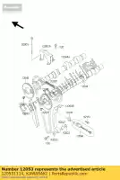 120531114, Kawasaki, corrente-guia, fr zx900-a1 kawasaki gpz gtr zl 750 900 1000 1985 1986 1987 1988 1989 1990 1991 1992 1993 1994 1996 1997 1998 1999 2000 2002 2003, Novo