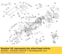 006963, Piaggio Group, federscheibe     , New