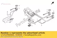 17251MN5000, Honda, caso, sub air clea honda gl goldwing se  valkyrie f6c gold wing interstate i aspencade a gl1500 gl1500se gl1500a 1500 , Nuovo