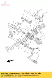 Ici, vous pouvez commander le came, décalage auprès de Yamaha , avec le numéro de pièce 18P185410000: