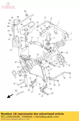 Here you can order the blower assy from Yamaha, with part number 5FL124050000: