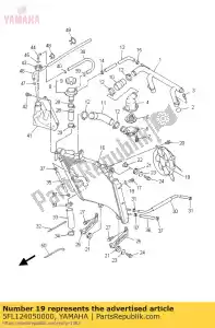 Yamaha 5FL124050000 blower assy - La partie au fond