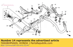 Tutaj możesz zamówić w tej chwili brak opisu od Honda , z numerem części 50608HP6A00: