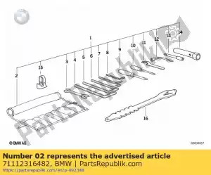 bmw 71112316482 borsa degli attrezzi - Il fondo