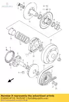 2165014F10, Suzuki, rolo, m suzuki an 250 2005 2006, Novo