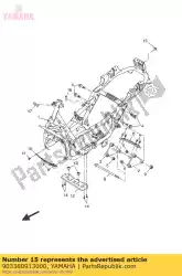 Ici, vous pouvez commander le prise (10v) auprès de Yamaha , avec le numéro de pièce 903380913000: