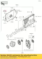 921531527, Kawasaki, boulon, douille, 6x10 vn900c7f kawasaki  brute force kvf vn vulcan zx 650 750 900 1000 2007 2008 2009 2010 2011 2012 2013 2014 2015 2016 2017 2018 2019 2020 2021, Nouveau