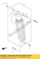 6210029F10163, Suzuki, Conjunto absorvedor, r suzuki dr z400s 400 , Novo