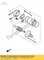 371818122000, Yamaha, szczotka 2 yamaha fj v max xv xvz 1000 1100 1200 1300 1985 1986 1987 1988 1989 1990 1992, Nowy