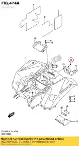 suzuki 0922904020 nit - Dół