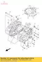 4D3154410000, Yamaha, holder, clutch cable yamaha yfm 250 2008 2009 2010 2011 2012 2013, New