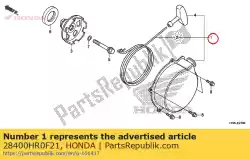 Here you can order the starter assy., recoil from Honda, with part number 28400HR0F21: