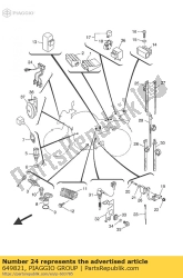 Aprilia 649821, Bout, OEM: Aprilia 649821