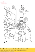 AP8234161, Aprilia, assiette, Nouveau