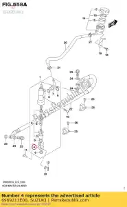 suzuki 6969213E00 joug - La partie au fond