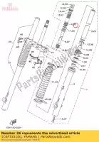 1C6F335100, Yamaha, printemps yamaha ttr230 230 , Nouveau