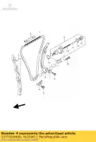 1277310H00, Suzuki, retainer,cam ch suzuki rm z250 250 , New