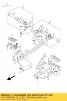 4351040H00, Suzuki, staffa comp, fr suzuki vz intruder m1500 vz1500 1500 , Nuovo