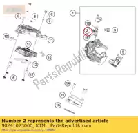 90241023000, KTM, injetor de combustível husqvarna ktm  duke rc 390 401 4015 2013 2014 2015 2016 2017 2018 2019 2020 2021, Novo