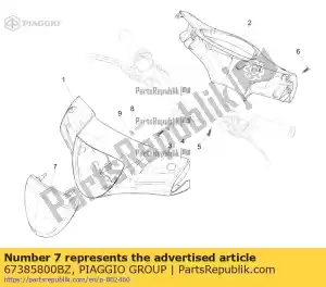 Piaggio Group 67385800BZ element - Onderkant