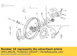 Here you can order the bottom filter box from Piaggio Group, with part number AP8138828: